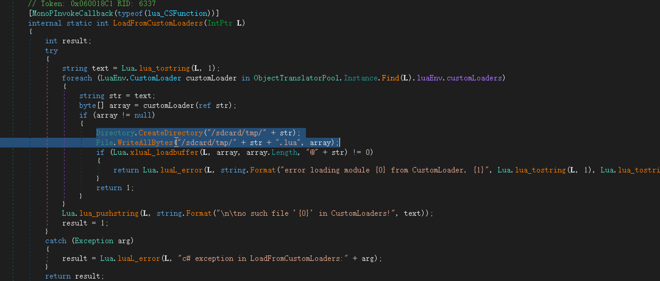 LoadFromCustomLoaders