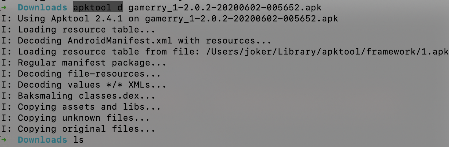 apktool