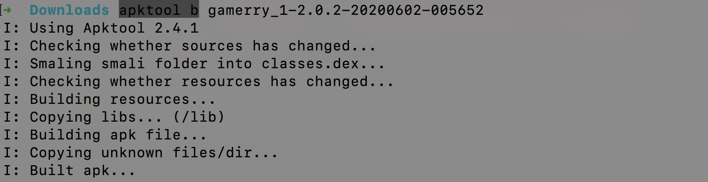 apktool